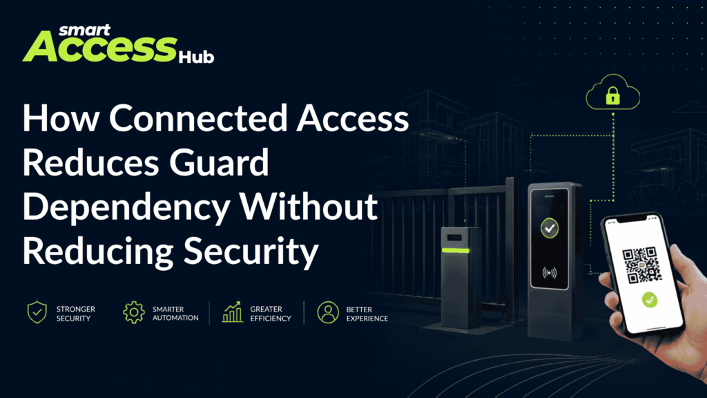 How Connected Access Reduces Guard Dependency Without Reducing Security